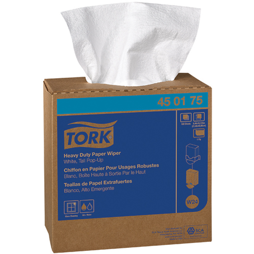 Chiffons Advanced 450, Tout usage, 16-1/2" lo x 9-1/3' la R.M.G. Prévention