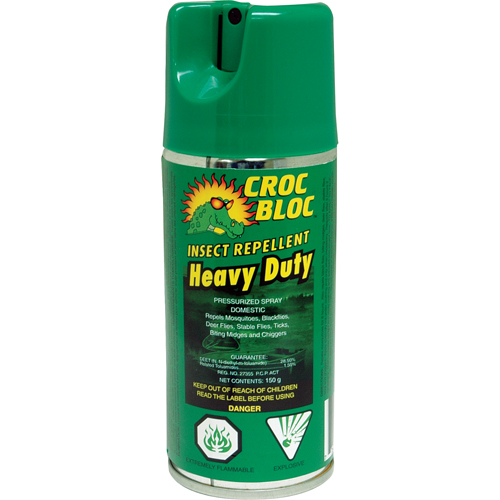 Insectifuge puissant, 6 heures de protection, DEET &agrave; 30 %, A&eacute;rosol, 150 g R.M.G. Prévention