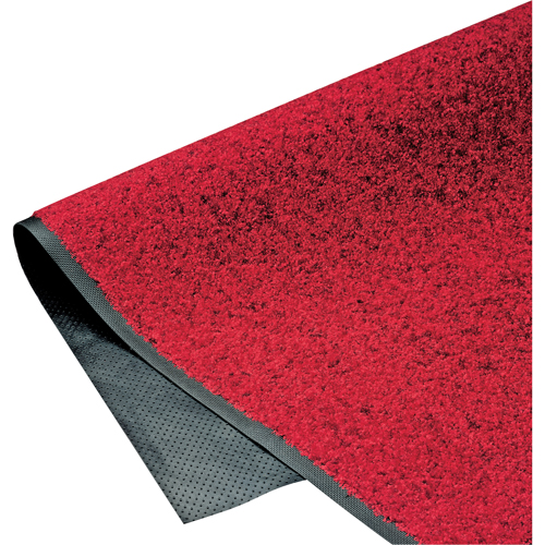 ColorStar Matting, Wiper, 4' x 6' x 3/8", Red/Black R.M.G. Prévention