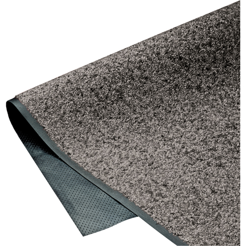 ColorStar Matting, Wiper, 3' x 5' x 3/8", Grey R.M.G. Prévention