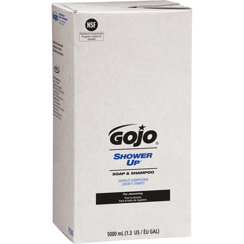 Savon & shampoing Pro TDX 5000 Shower Up R.M.G. Prévention