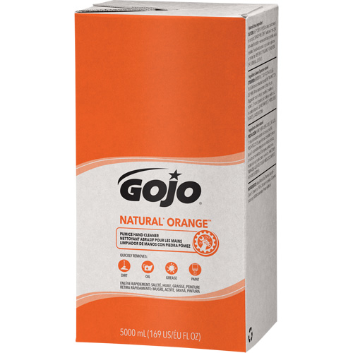 Pro TDX 5000 Natural Orange Hand Cleaner, Pumice, 5 L, Refill, Citrus/Orange R.M.G. Prévention