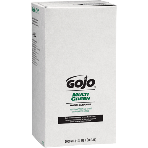 Pro TDX 5000 Multi Green&reg; Hand Cleaner, Gel/Pumice, 5 L, Refill, Citrus R.M.G. Prévention
