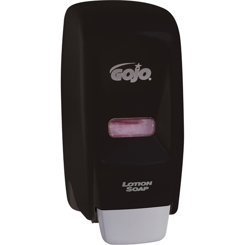 800 Series Bag-In-Box Dispenser, Push, 800 ml Capacity, Cartridge Refill Format R.M.G. Prévention