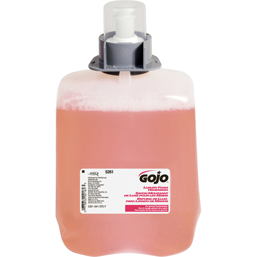 Savon pour les mains de luxe FMX-20, Mousse, 2 L, Parfum&eacute; R.M.G. Prévention