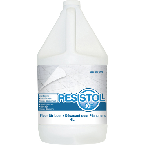 Resistol XF Floor Strippers, 4 L, Jug R.M.G. Prévention