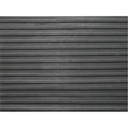 Tapis standard no 381, Couloir, 4' x 150' x 1/8", Noir R.M.G. Prévention