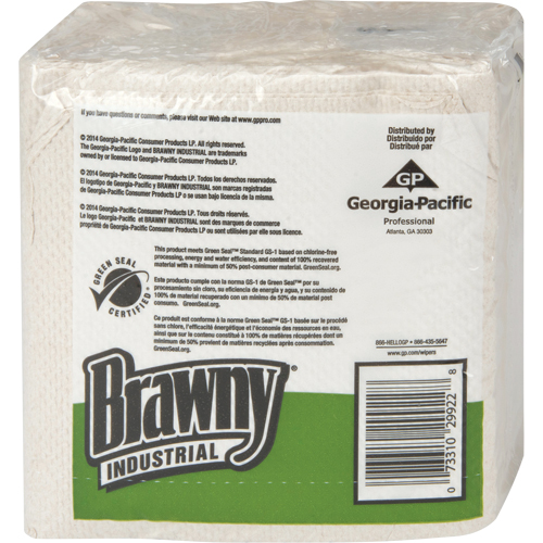 Shur-Wipe&reg; Wipers, Utility, 13" L x 13" W R.M.G. Prévention