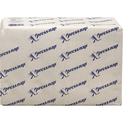 Serviettes Advanced Xpressnap pour distributeur, 1 pli, 8-1/2" lo x 13" la, 500 /pqt R.M.G. Prévention