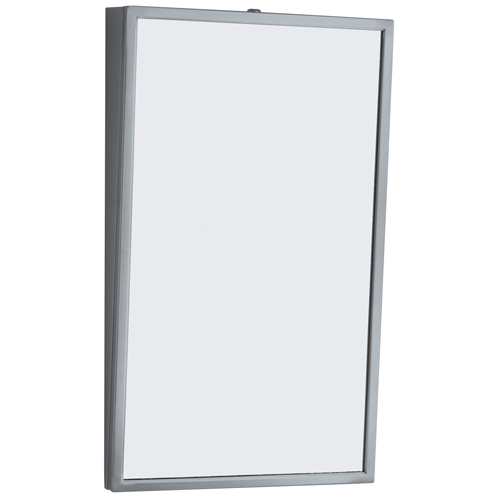 Miroir, Cadre inclinable, 30" lo x 18" la R.M.G. Prévention