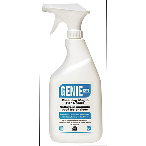 Genie Plus Chair Cleaner, 700 ml, Trigger Bottle R.M.G. Prévention