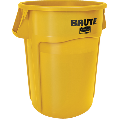 Brute&reg; Round Containers, Polyethylene, 44 US gal. R.M.G. Prévention