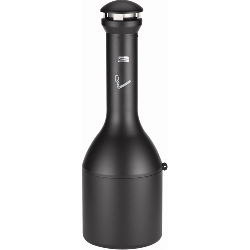 Infinity Smoking Management Solutions, Free-Standing, Metal, 4.13 US Gal. Capacity, 39-1/10" Height R.M.G. Prévention