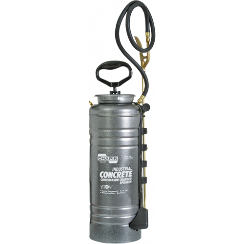 Pump Free Compressor Charged Sprayers, 3.5 gal. (13.25 L), Steel, 24" Wand R.M.G. Prévention