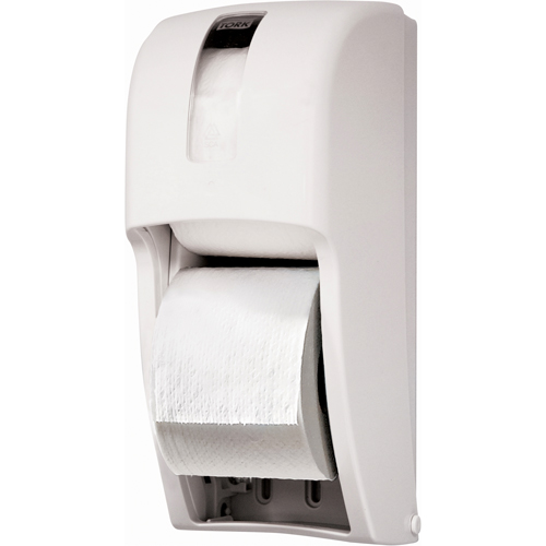 Distributeur de papier hygi&eacute;nique, Multiple Capacit&eacute; du rouleau R.M.G. Prévention