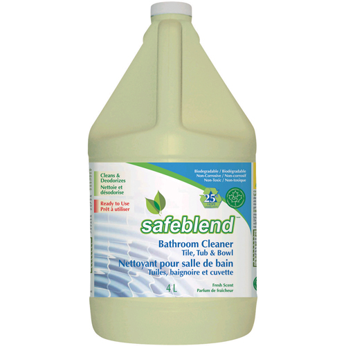 Multi-Purpose Ready-to-Use Bathroom Cleaner, 4 L/4.0 L, Jug R.M.G. Prévention