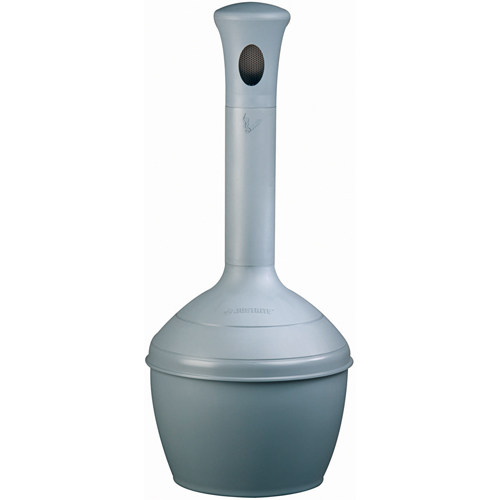 Elite Smokers Cease Fire&reg; Ashtray, Free-Standing, 4 US gal. Capacity, 38" Height R.M.G. Prévention
