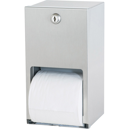 Toilet Paper Dispenser, Multiple Roll Capacity R.M.G. Prévention