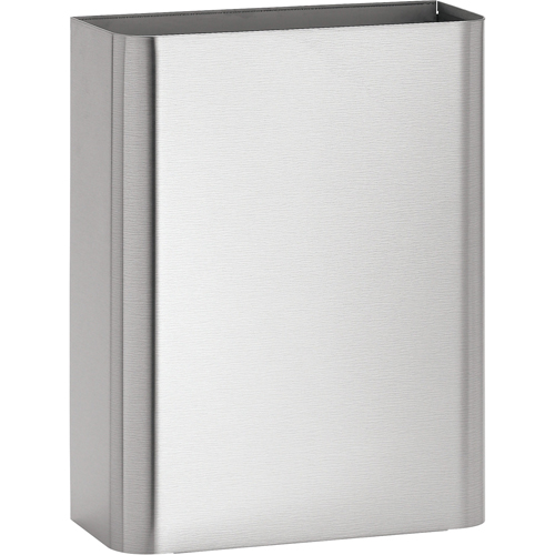Waste Receptacles, Stainless Steel, 6.5 US gal. R.M.G. Prévention