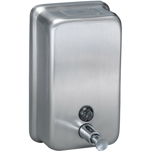 Distributeur de savon de type r&eacute;servoir, Capacit&eacute; de 1200 ml R.M.G. Prévention