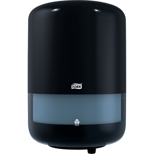 Distributeurs d'essuie-mains Advanced, D&eacute;vidoir central, 9,4" la x 9" p x 14,4" h R.M.G. Prévention