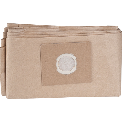 Sac-filtre collecteur pour aspirateurs industriels en acier inoxydable pour d&eacute;chets secs/humides, 8 gal. US R.M.G. Prévention