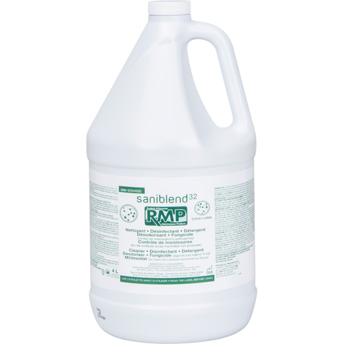 D&eacute;sinfectant & nettoyant, 4 L, Cruche R.M.G. Prévention