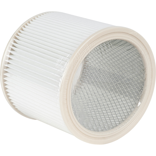 Industrial Wet/Dry Stainless Steel Vacuum Filter, Hepa, Fits 8 - 16 US gal. R.M.G. Prévention