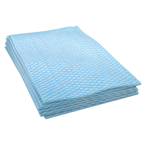 Chiffons Pro Tuff-Job, Tout usage, 12" lo x 12" la R.M.G. Prévention