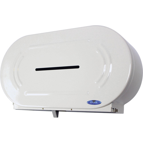 Twin Jumbo Toilet Paper Dispenser, Multiple Roll Capacity R.M.G. Prévention