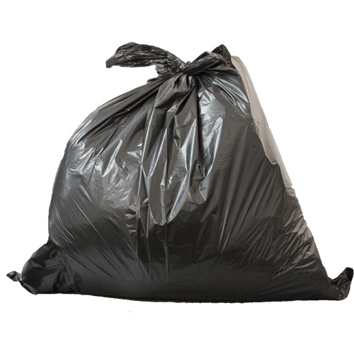 Garbage Bags, Oxo-Degradable, 22" L x 20" W, 0.6 mil Thick R.M.G. Prévention