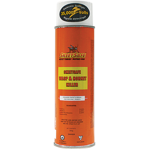 Insectifuge en a&eacute;rosol Skeetsafe, 350 g, Canette a&eacute;rosol, &agrave; base de solvant R.M.G. Prévention