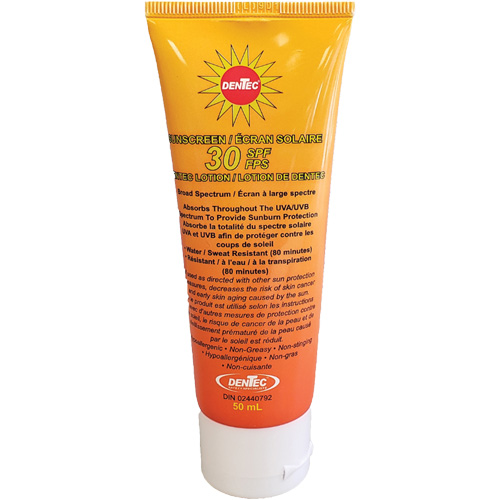 &eacute;cran solaire, FPS 30, Lotion R.M.G. Prévention
