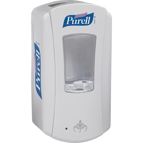 Distributeur LTX-12, Sans contact, Cap. 1200 ml R.M.G. Prévention