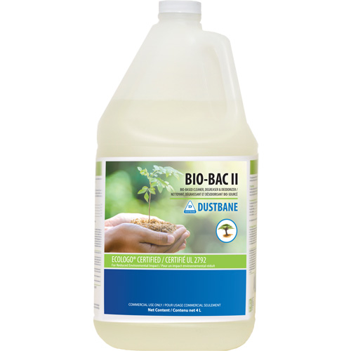 Bio-Bac II Cleaners & Degreasers, 4 L/4.0 L R.M.G. Prévention