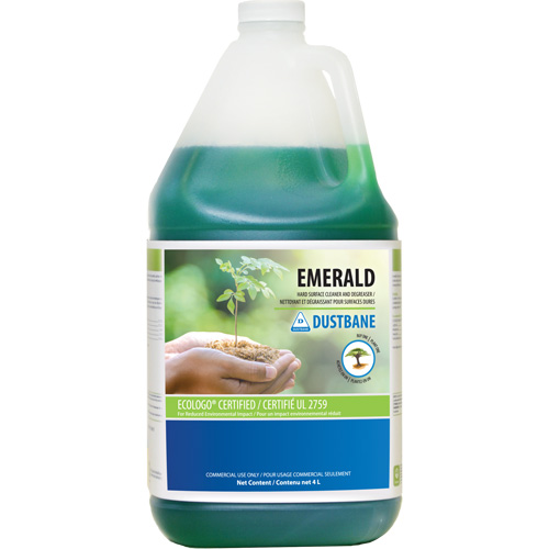 D&eacute;sinfectants et nettoyants Emerald, 4 L, Cruche R.M.G. Prévention