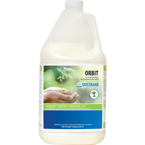 Orbit Floor Finishes, 4 L, Jug R.M.G. Prévention