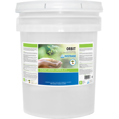 Fini de plancher pour tout syst&egrave;me Orbit, 20 L, Cruche R.M.G. Prévention
