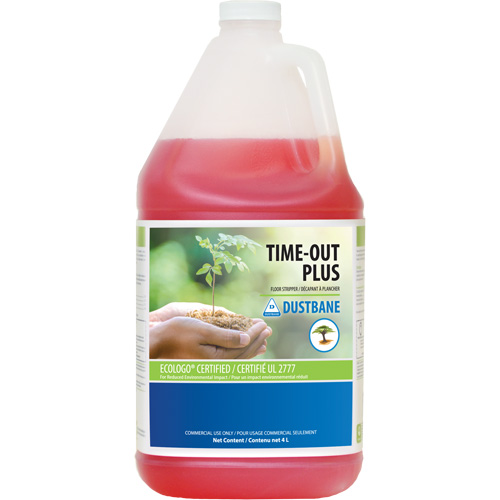 Time-Out Plus Floor Strippers, 4 L, Jug R.M.G. Prévention