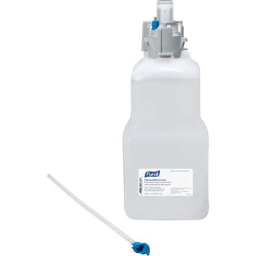 Professional Mild Soap, Foam, 2.3 L, Unscented R.M.G. Prévention