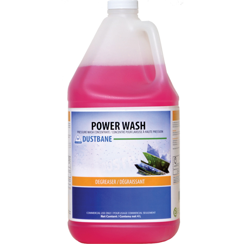 Concentr&eacute; pour lavage sous pression Power Wash, 4 L, Cruche R.M.G. Prévention