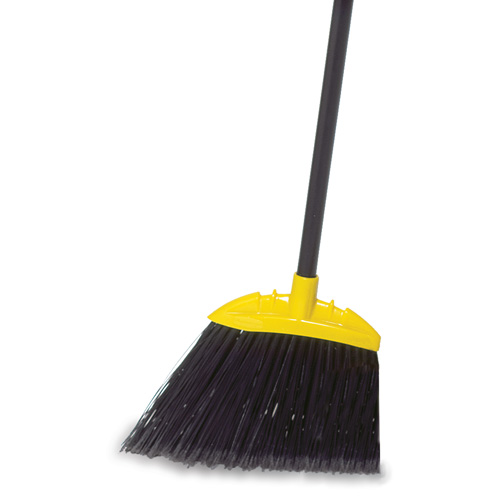 Jumbo Smooth Sweep Angle Broom, 56-7/8" Long R.M.G. Prévention