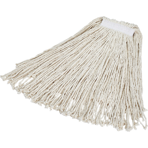 Vadrouille mouill&eacute;e &eacute;conomique, Coton, 24 oz, Style Coup&eacute; R.M.G. Prévention