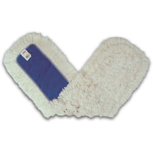 Vadrouille pour &eacute;pousseter Kut-A-Way, Style &agrave; enfiler, Coton/Polyester, 36" lo x 5" la R.M.G. Prévention