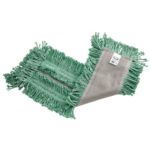 Vadrouille pour &eacute;pousseter Castaway, Style &agrave; enfiler, Coton/Fil, 24" lo x 5" la R.M.G. Prévention