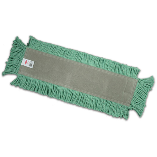 Vadrouille pour &eacute;pousseter Castaway, Style &agrave; enfiler, Coton/Fil, 24" lo x 5" la R.M.G. Prévention