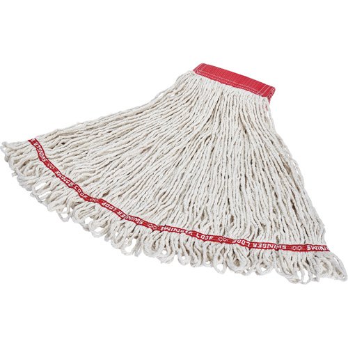Vadrouille mouill&eacute;e Swinger, Fil, 23 oz, Style Boucle R.M.G. Prévention