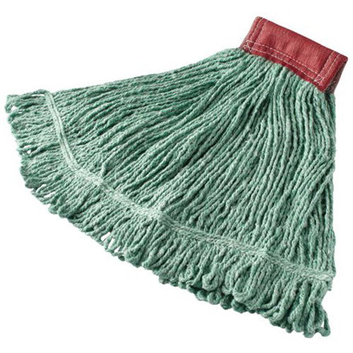 Super Stitch Blend Wet Mop, Floor Finishing, Yarn, 21.3 oz., Loop/Cut Style R.M.G. Prévention