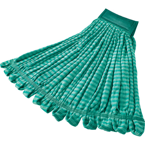 Tube Wet Mop, Microfibre/Polyester, 28 oz., Loop Style R.M.G. Prévention
