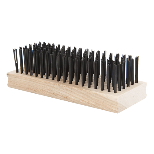 Brosse, Acier, 18 x 6 rangs de fils, Longueur 6" R.M.G. Prévention